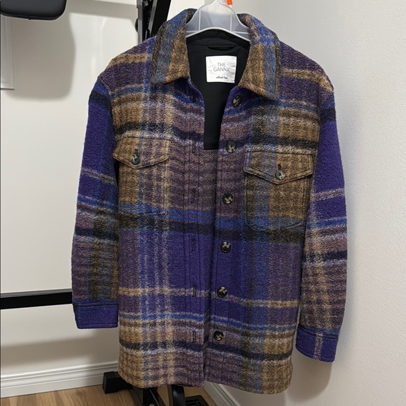 Aritzia ganna jacket plaid - Picture 1 of 6